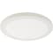 Westinghouse Fixture Ceiling LED Dimmable Flush-Mount 22W Color Temp Select 12In White Finish White AcrylicShade 6133300 - alternate 1